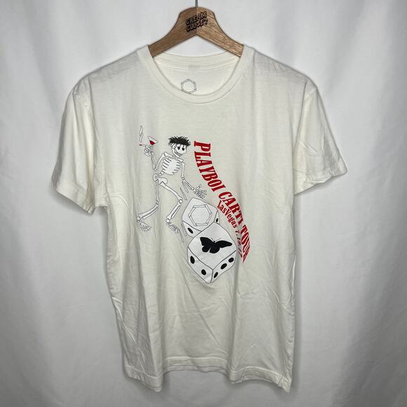 Playboi Carti YVL Opium On the Arm 2017 Die Lit I Am Music Skeleton Tour Merch M - Picture 1 of 3